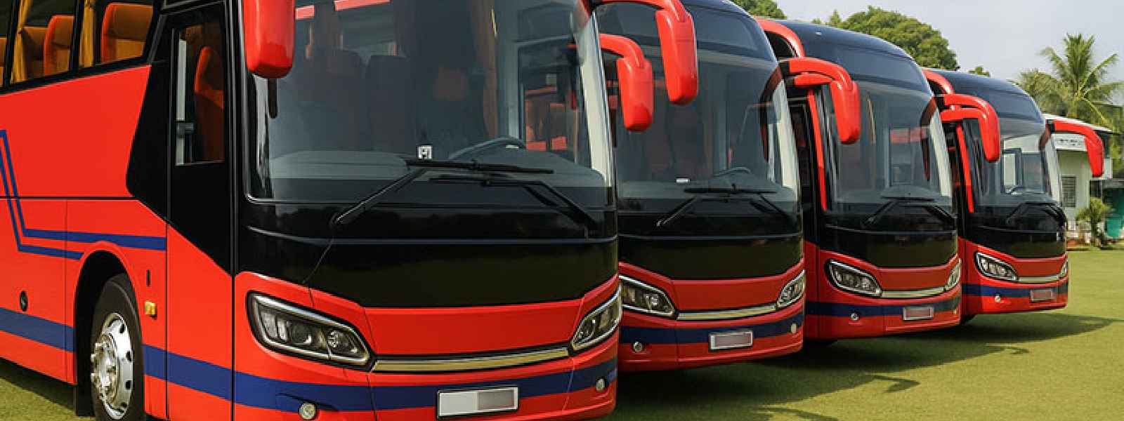 සුඛෝපභෝගී බස් රථ 200ක් ආනයනය කිරීමට රජය පියවර